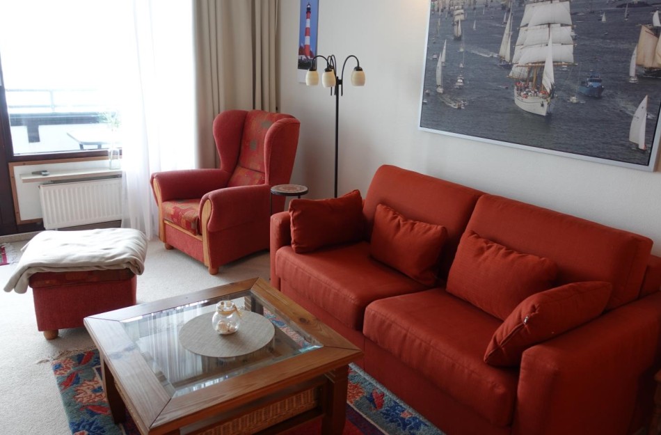 Kombinierter Wohn- und Essbereich