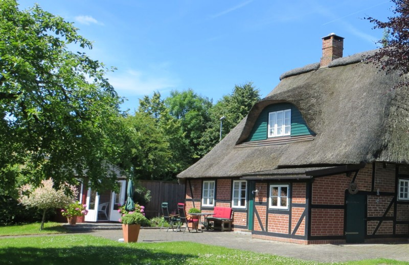 weitläufiger Garten