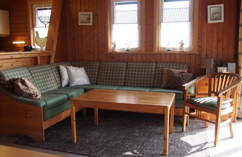 Sitzecke im Wohnbereich