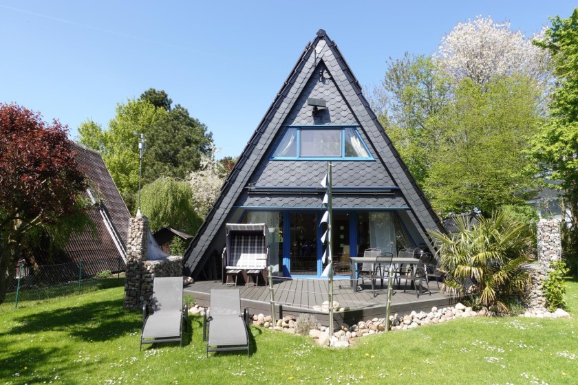 Ensemble der Gartenmöbel