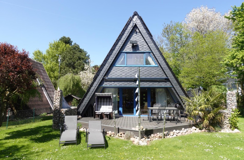 Ensemble der Gartenmöbel