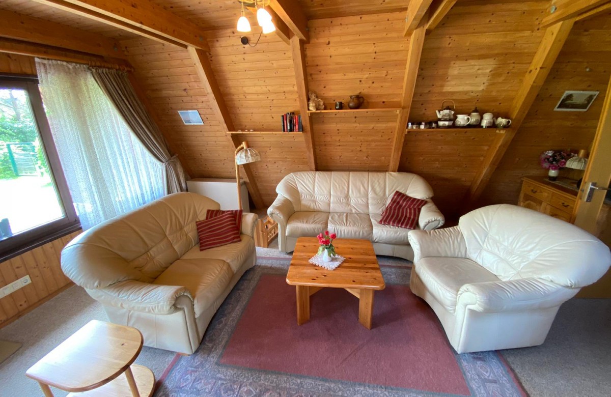 Wohnbereich mit Couch