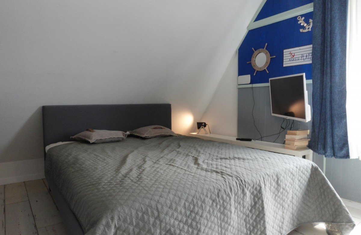Schlafzimmer- Doppelbett