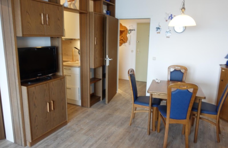 Ausblick in die Wohnung