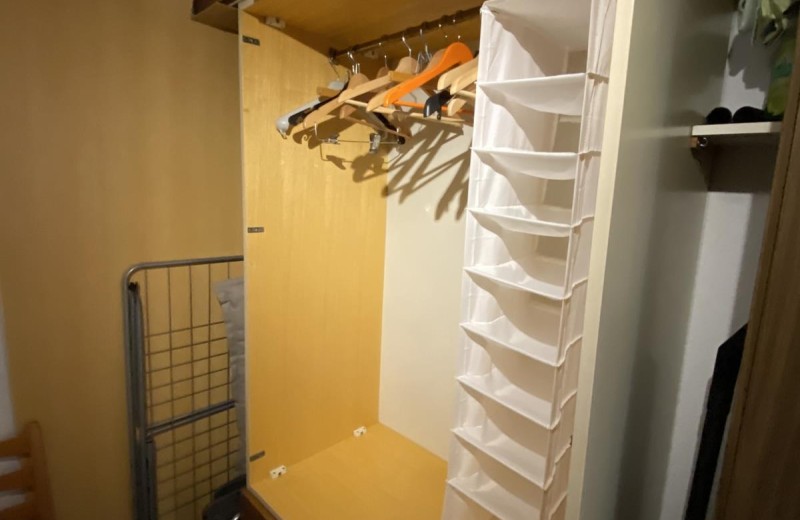 begehbarer Kleiderschrank