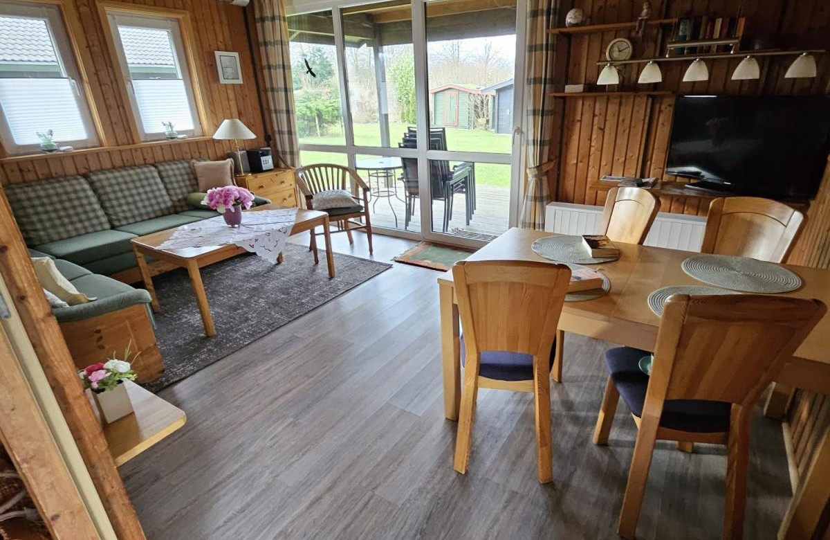 Blockhaus Holzfäller