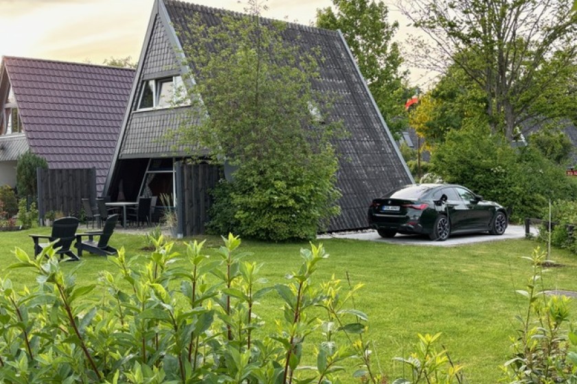 Damp Beach House