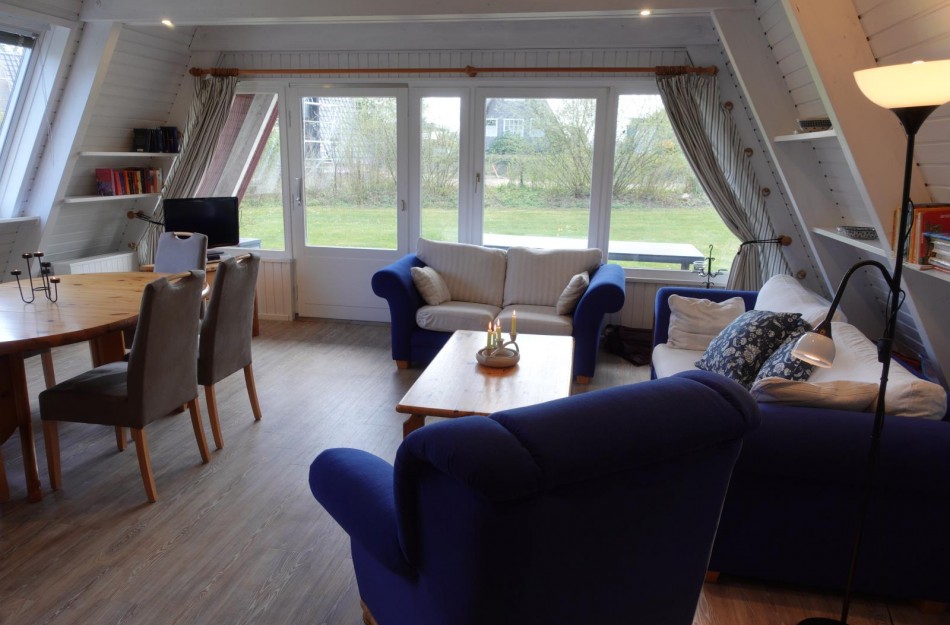 kombinierter Wohn- Essbereich