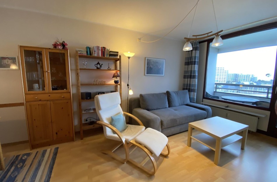 Wohnbereich mit Ausblick