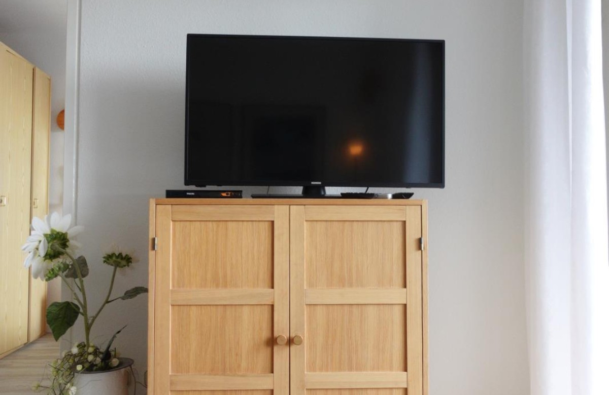Blick vom Sofa