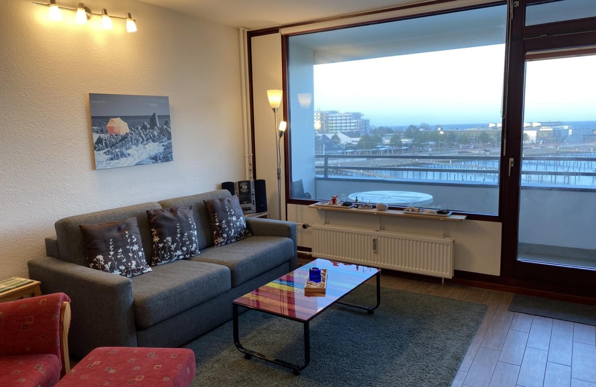 Schlafsofa mit Ausblick