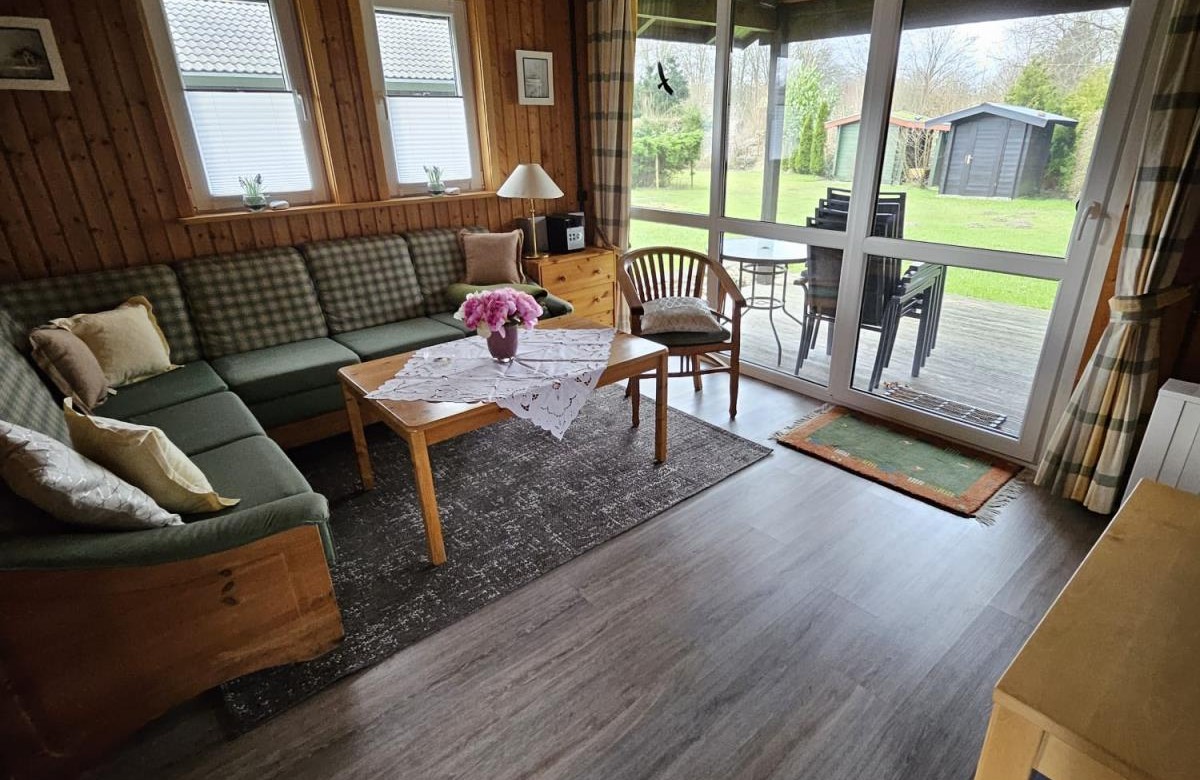 Blockhaus Holzfäller