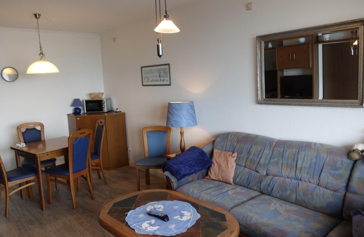 Kombinierter Wohn- Essbereich