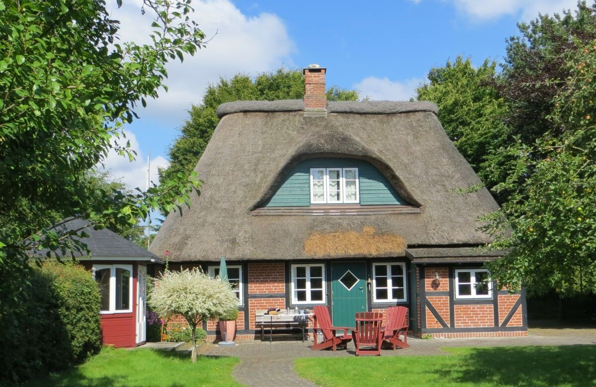 Südseite mit Terrasse