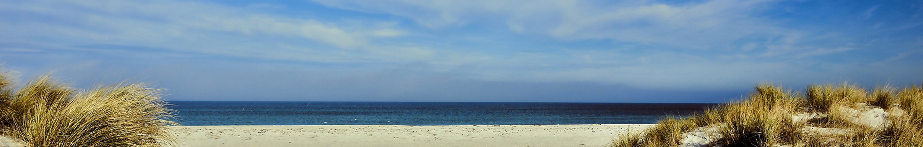 Sandstrand an der Ostsee bei Damp